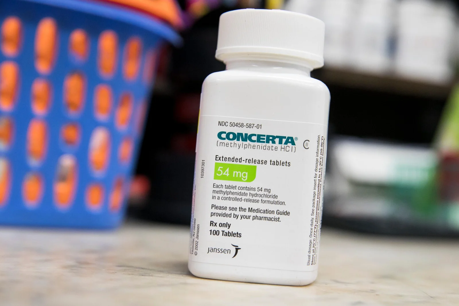 Acheter Concerta sans ordonnance